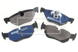 Borg & Beck - REAR BRAKE PADS - BBP1963 - Fits: BMW 1/3 Series 04-