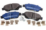 Borg & Beck - FRONT BRAKE PADS - BBP1967 - Fits: Citroen C1 05-