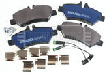Borg & Beck - REAR BRAKE PADS - BBP1975 - Fits: Mercedes Sprinter 06-