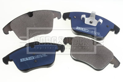 Borg & Beck - FRONT BRAKE PADS - BBP1981 - Fits: Ford Galaxy 06-