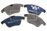 Borg & Beck - FRONT BRAKE PADS - BBP1981 - Fits: Ford Galaxy 06-