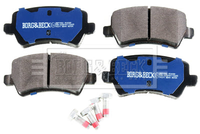 Borg & Beck - REAR BRAKE PADS - BBP1982 - Fits: Ford Galaxy 06-