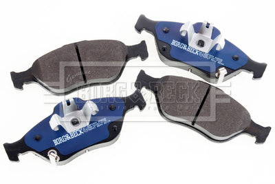 Borg & Beck - FRONT BRAKE PADS - BBP1999 - Fits: Toyota Yaris 06-