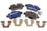 Borg & Beck - REAR BRAKE PADS - BBP2025 - Fits: Mini Various Models 07-