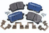 Borg & Beck - REAR BRAKE PADS - BBP2044 - Fits: VW Passat Tiguan 08-