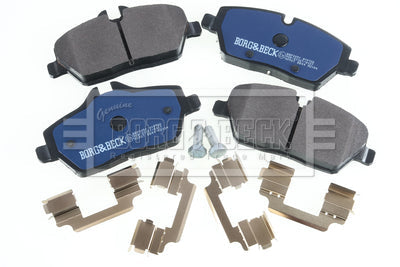 Borg & Beck - FRONT BRAKE PADS - BBP2051 - Fits: Mini 06-
