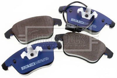 Borg & Beck - FRONT BRAKE PADS - BBP2052 - Fits: Audi A4,A5,Q5 07-