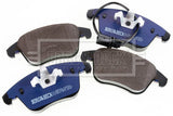 Borg & Beck - FRONT BRAKE PADS - BBP2052 - Fits: Audi A4,A5,Q5 07-