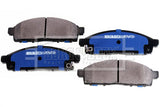 Borg & Beck - FRONT BRAKE PADS - BBP2054 - Fits: Mitsubishi L200 06-