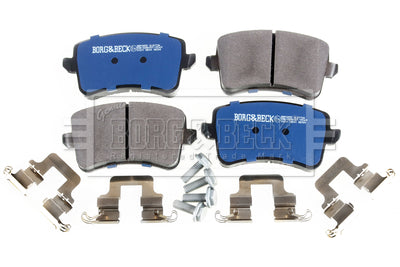 Borg & Beck - REAR BRAKE PADS - BBP2055 - Fits: Audi A4(IV),A5(8T) 07-