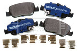 Borg & Beck - REAR BRAKE PADS - BBP2056 - Fits: Toyota Auris 07-