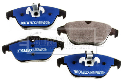 Borg & Beck - REAR BRAKE PADS - BBP2062 - Fits: Mercedes E Class (207) 03/09-