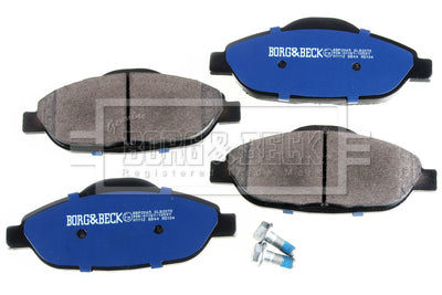 Borg & Beck - FRONT BRAKE PADS - BBP2065 - Fits: Peugeot 308 07-