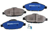 Borg & Beck - FRONT BRAKE PADS - BBP2065 - Fits: Peugeot 308 07-