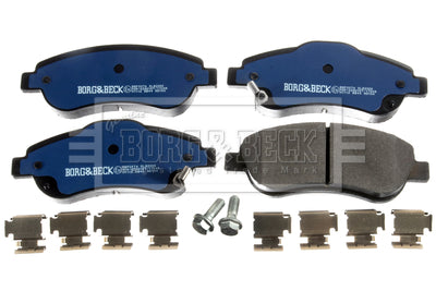Borg & Beck - FRONT BRAKE PADS - BBP2074 - Fits: Honda CRV 07-