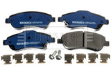 Borg & Beck - FRONT BRAKE PADS - BBP2074 - Fits: Honda CRV 07-