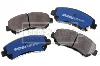 Borg & Beck - FRONT BRAKE PADS - BBP2084 - Fits: Nissan Qashqai 07-