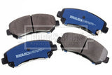Borg & Beck - FRONT BRAKE PADS - BBP2084 - Fits: Nissan Qashqai 07-