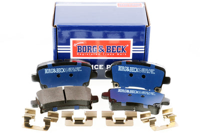 Borg & Beck - REAR BRAKE PADS - BBP2120 - Fits: Opel/Vauxhall Insignia 09-