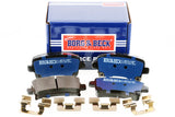Borg & Beck - REAR BRAKE PADS - BBP2120 - Fits: Opel/Vauxhall Insignia 09-