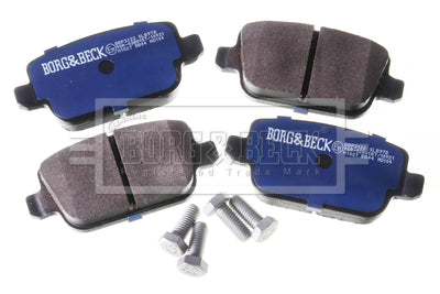 Borg & Beck - REAR BRAKE PADS - BBP2122 - Fits: Ford Galaxy 06-
