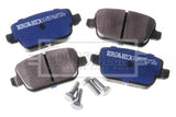 Borg & Beck - REAR BRAKE PADS - BBP2122 - Fits: Ford Galaxy 06-