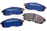 Borg & Beck - FRONT BRAKE PADS - BBP2282 - Fits: Nissan Juke 1.5 dCi,1.6 10/10-