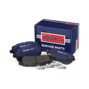 Borg & Beck - FRONT BRAKE PADS - BBP2304 - Fits: Ford Fiesta VII 10/08-