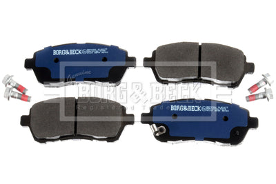 Borg & Beck - FRONT BRAKE PADS - BBP2304 - Fits: Ford Fiesta VII 10/08-
