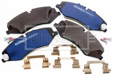 Borg & Beck - FRONT BRAKE PADS - BBP2306 - Fits: Landrover Discovery 09-