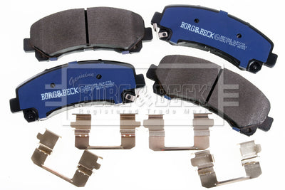 Borg & Beck - FRONT BRAKE PADS - BBP2308 - Fits: Isuzu Rodeo 07/08-