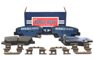 Borg & Beck - REAR BRAKE PADS - BBP2323 - Fits: Hyundai i40 07/11-