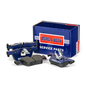 Borg & Beck - REAR BRAKE PADS - BBP2335 - Fits: BMW 1 Ser.(F20,21) 06/11-