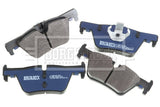 Borg & Beck - REAR BRAKE PADS - BBP2335 - Fits: BMW 1 Ser.(F20,21) 06/11-