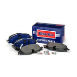 Borg & Beck - FRONT BRAKE PADS - BBP2381 - Fits: VAG A3,Leon, Golf VII 04/12-