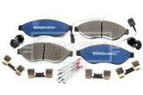 Borg & Beck - FRONT BRAKE PADS - BBP2393 - Fits: Peugeot Boxer 30,33 09/11-