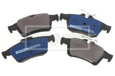 Borg & Beck - REAR BRAKE PADS - BBP2403 - Fits: Ford C-Max,VolvoC30,C70 12/10-