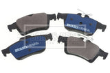 Borg & Beck - REAR BRAKE PADS - BBP2403 - Fits: Ford C-Max,VolvoC30,C70 12/10-