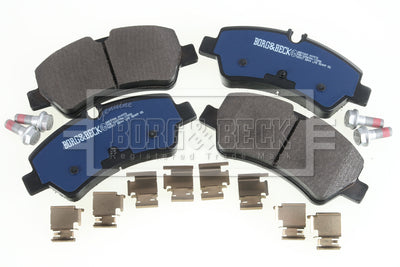 Ford Transit - Transit Custom - Tourneo Custom - Rear Brake Pad Set (Borg & Beck) - REAR