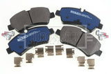 Ford Transit - Transit Custom - Tourneo Custom - Rear Brake Pad Set (Borg & Beck) - REAR