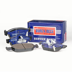 Borg & Beck - FRONT BRAKE PADS - BBP2413 - Fits: Honda Accord 08-, Civic 12-