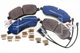 Borg & Beck - FRONT BRAKE PADS - BBP2414 - Fits: Ford Transit Custom 2.2TDCi12-
