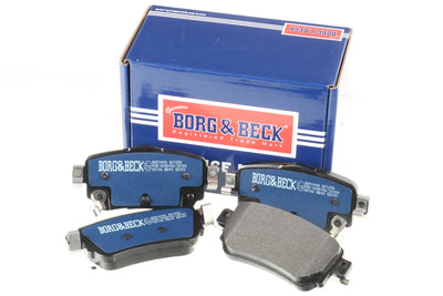 Borg & Beck - REAR BRAKE PADS - BBP2498 - Fits: Nissan Qashqai (J11) 11/13-