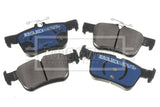 Borg & Beck - REAR BRAKE PADS - BBP2505 - Fits: Ford Mondeo V 09/14-