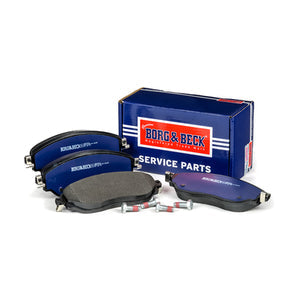 Borg & Beck - FRONT BRAKE PADS - BBP2515 - Fits: GM Vivaro 1.6 CDTi 06/14-