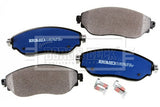Borg & Beck - FRONT BRAKE PADS - BBP2515 - Fits: GM Vivaro 1.6 CDTi 06/14-