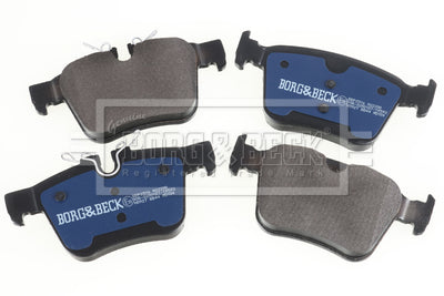 Borg & Beck - REAR BRAKE PADS - BBP2516 - Fits: L'Rover Discovery Sport 12/14-