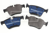 Borg & Beck - REAR BRAKE PADS - BBP2516 - Fits: L'Rover Discovery Sport 12/14-