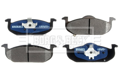 Borg & Beck - FRONT BRAKE PADS - BBP2547 - Fits: MG MG3 1.3,1.5 04/11-