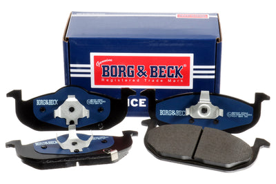Borg & Beck - FRONT BRAKE PADS - BBP2547 - Fits: MG MG3 1.3,1.5 04/11-